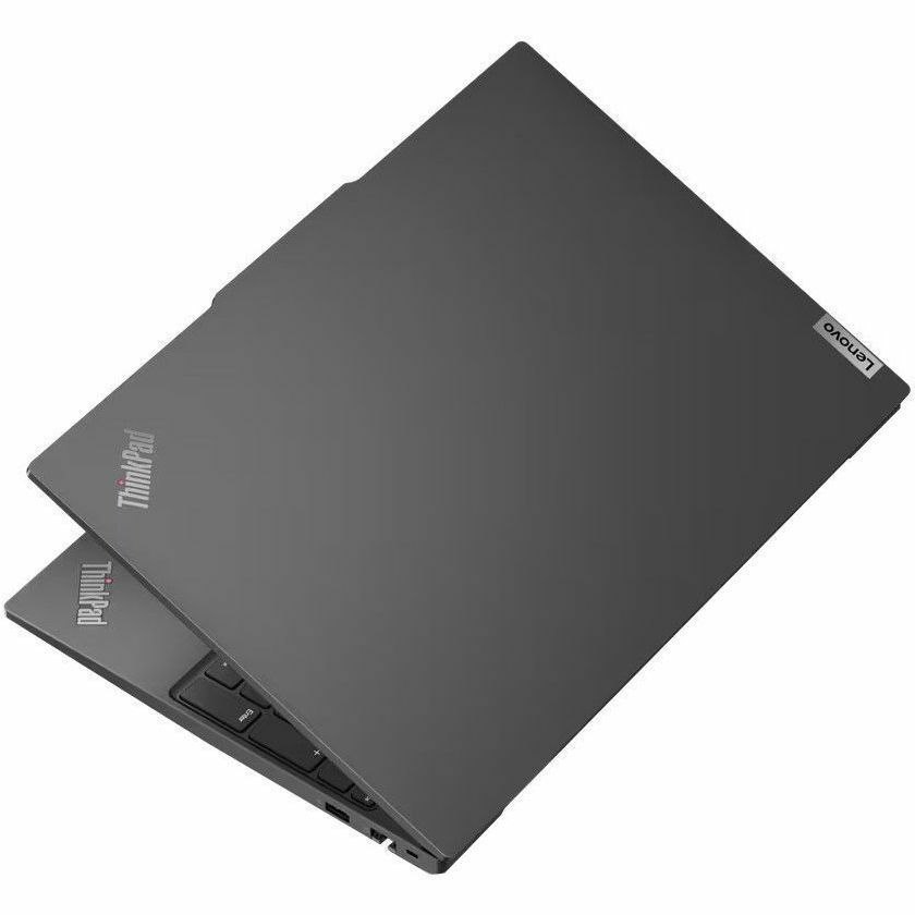 Lenovo ThinkPad E16 Gen 1 21JN0073CA 16" Notebook - WUXGA - Intel Core i7 13th Gen i7-1355U - 16 GB - 512 GB SSD - French Keyboard - Graphite Black