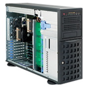 Supermicro SuperServer 7046A-HR+F Barebone