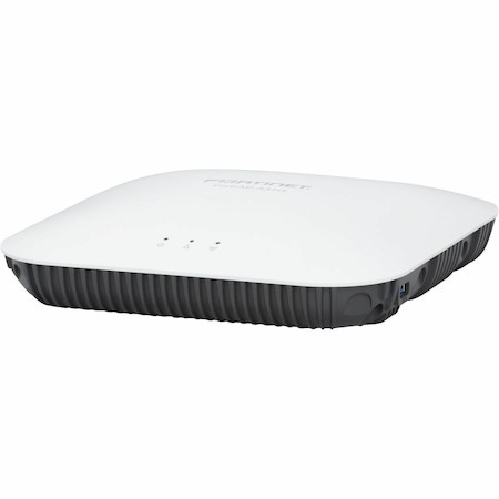 Fortinet FortiAP FAP-431G Tri Band Wi-Fi 6E IEEE 802.11 a/b/e/g/h/i/j/k/n/r/v/ac/ax 8.16 Gbit/s Wireless Access Point - Indoor