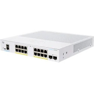 Cisco 350 CBS350-16P-E-2G 16 Ports Manageable Ethernet Switch