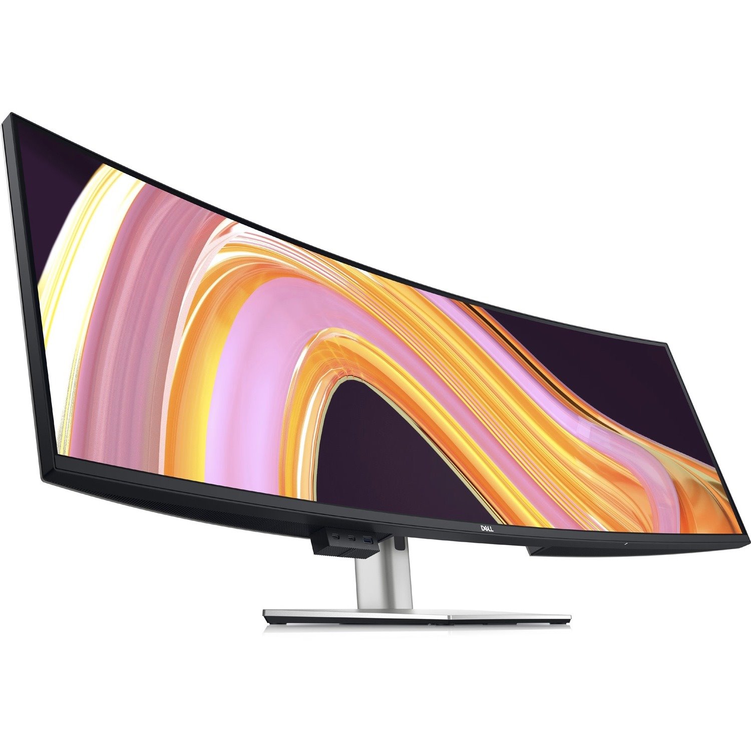 Dell UltraSharp U4924DW 49" Class Dual Quad HD (DQHD) Curved Screen LCD Monitor - 32:9