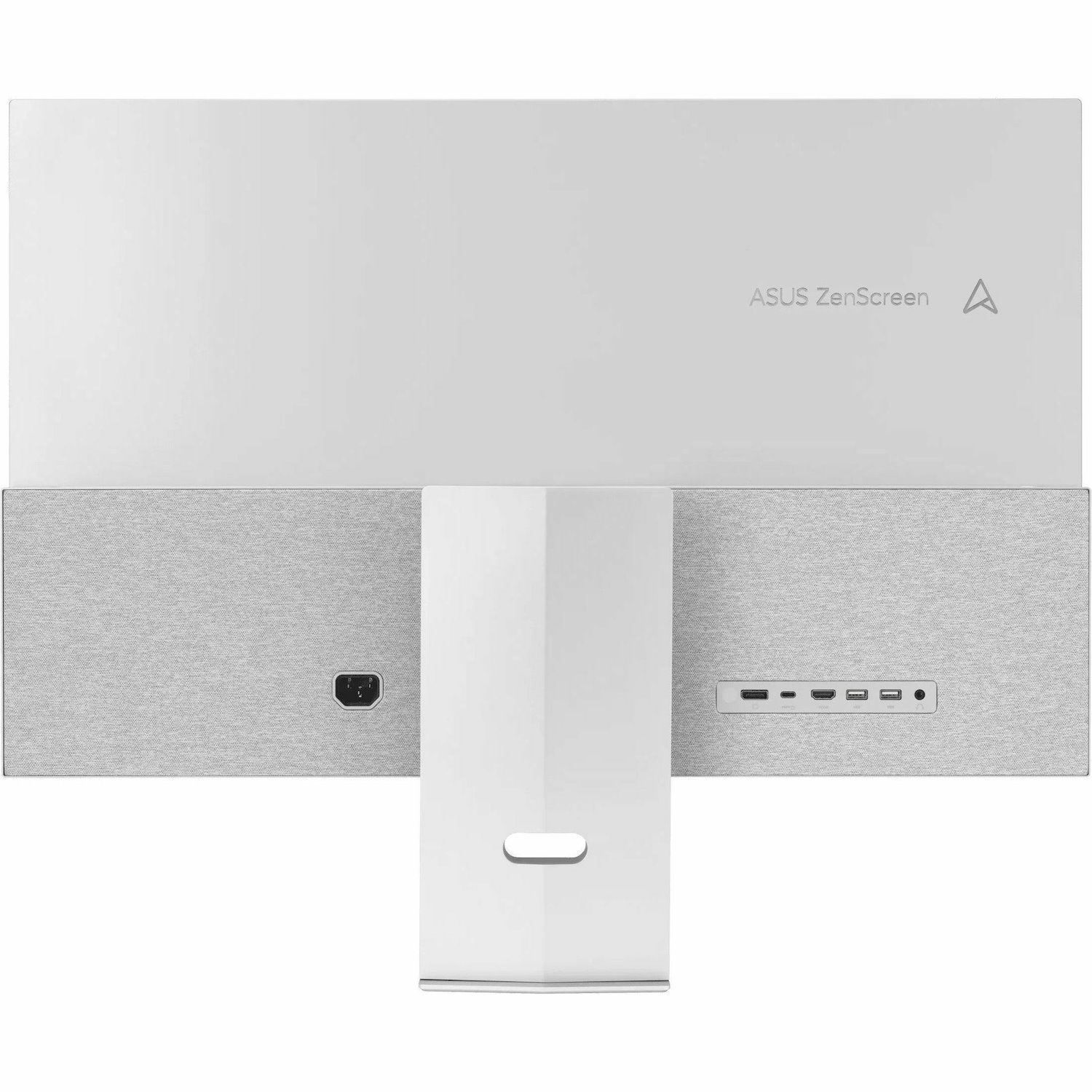 Asus ZenScreen MS32UC 32" Class 4K UHD Smart LED Monitor - 16:9 - Silver