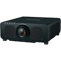 Panasonic SOLID SHINE PT-RCQ10 DLP Projector - 16:10 - Black
