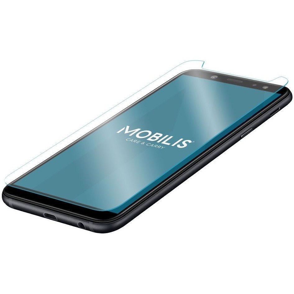 MOBILIS 9H Tempered Glass Screen Protector - Transparent, Clear - 1