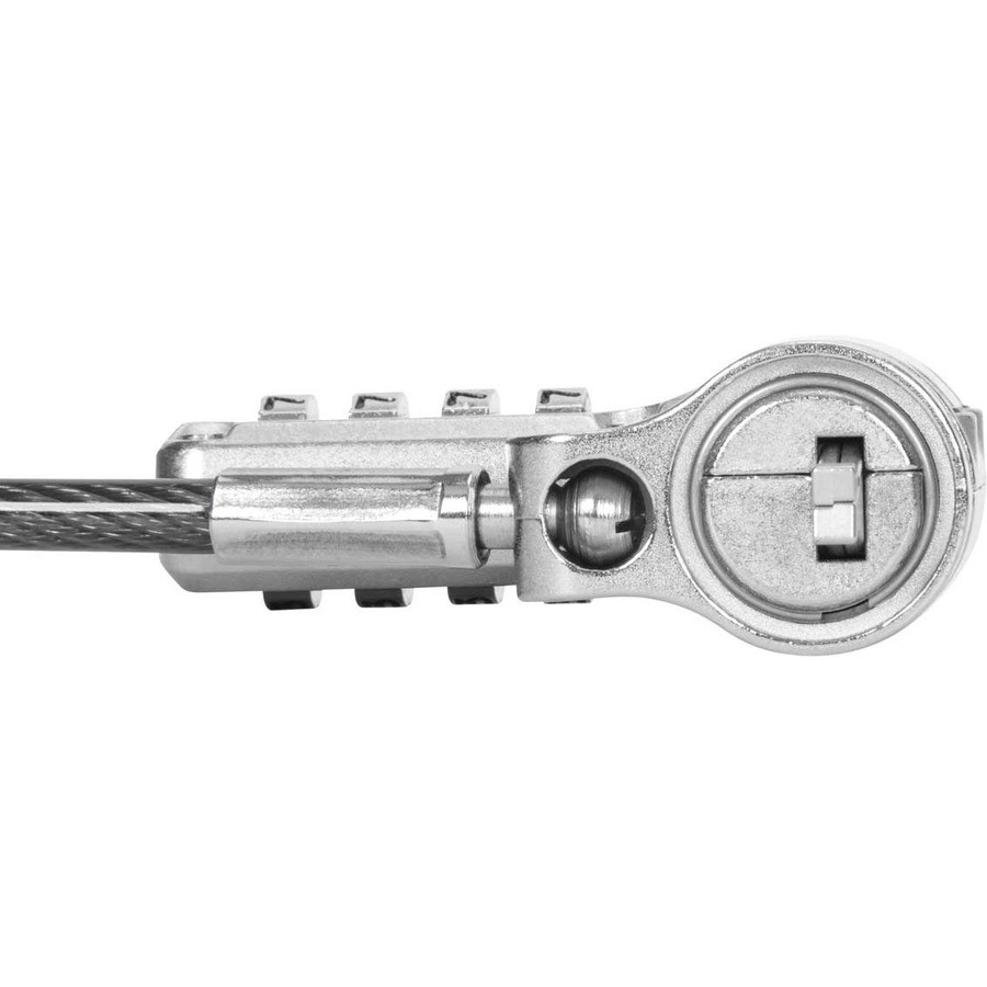 Targus DEFCON ASP96GLX-S Cable Lock For Docking Station, Monitor, Notebook, Computer, Telephone