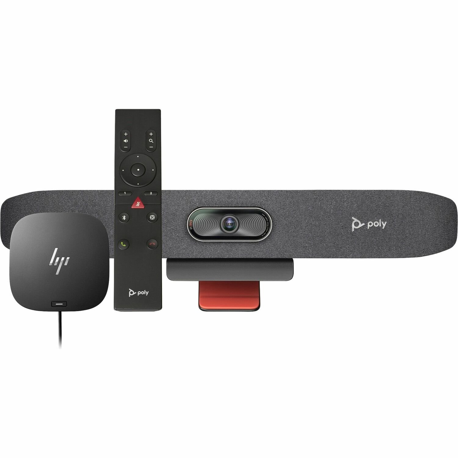 Poly Studio R30 Videoconferentie apparatuur - Klein Room Size Supported - Zand
