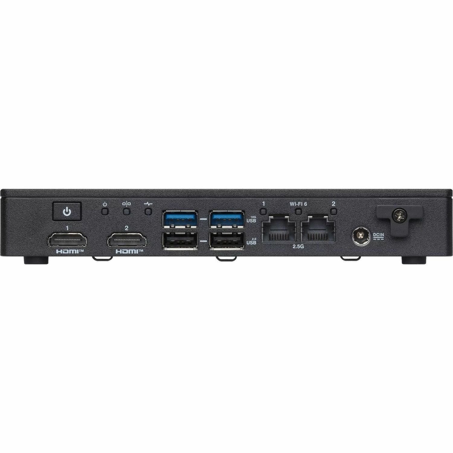 Asus NUC 13 Rugged Barebone System - Intel Atom x7425E 1.50 GHz Quad-core (4 Core)