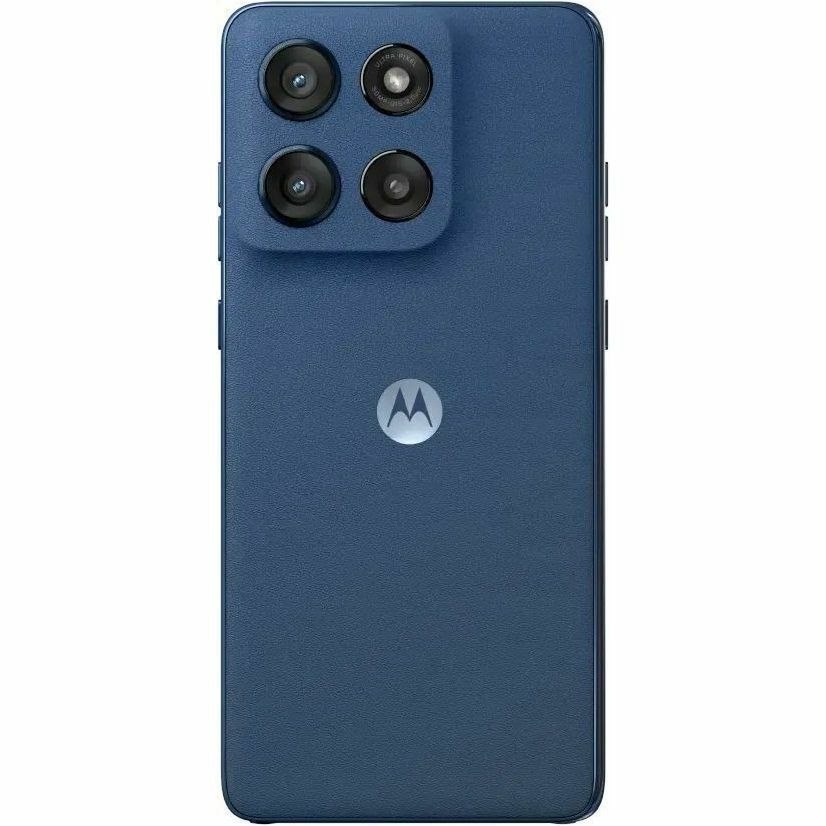 Motorola Mobility moto g stylus 5G (2025) 256 GB Smartphone - 6.7" P-OLED Super HD 2712 x 1220 - Octa-core (Cortex A78Quad-core (4 Core) 2.40 GHz + Cortex A55 Quad-core (4 Core) 1.80 GHz - 8 GB RAM - Android 15 - 5G - Gibraltar Sea