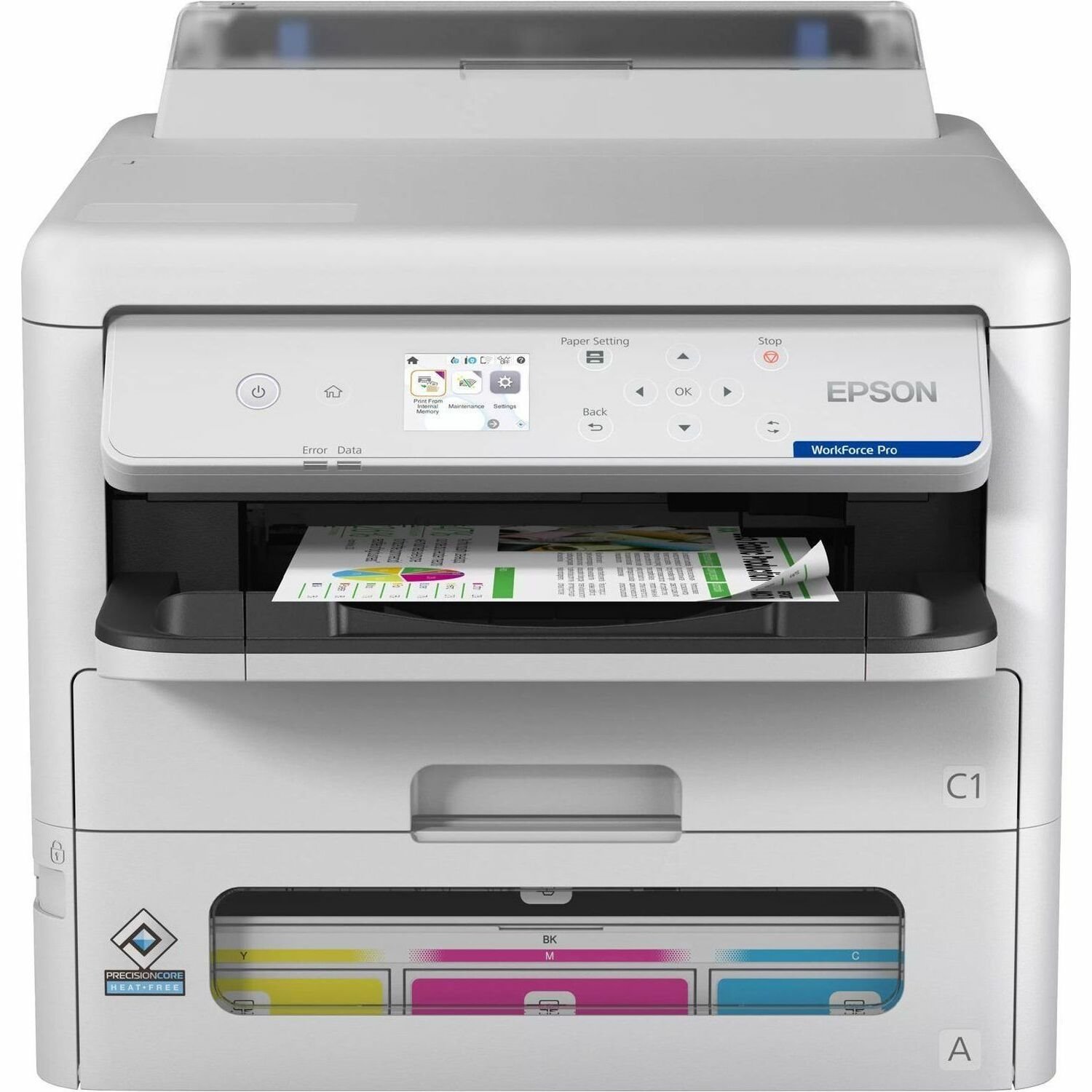 Epson WorkForce Pro EP-C800RDW Bedraad/draadloos Inkjet printer - Kleur