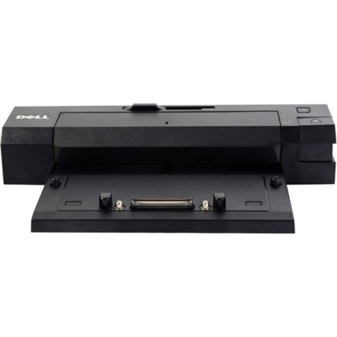 Dell E-Port II Port Replicator for Notebook - Proprietary Interface - Black