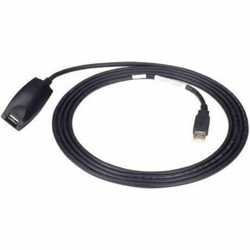 Black Box USB 2.0 Active Repeater Cable - Type-A (Male) to Type-A (Female), 16-ft. (4.8-m)
