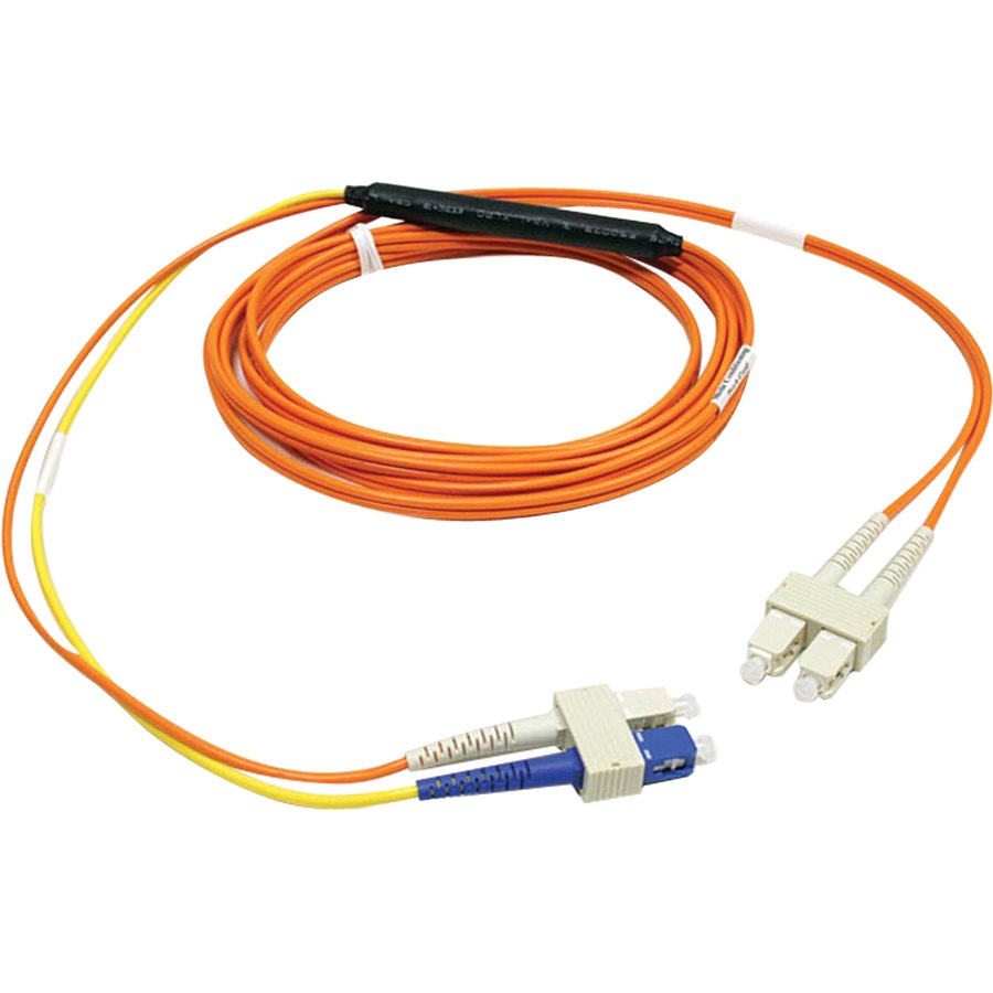 Tripp Lite by Eaton Fiber Optic Mode Conditioning Patch Cable (SC/SC), 2M (6 ft.)