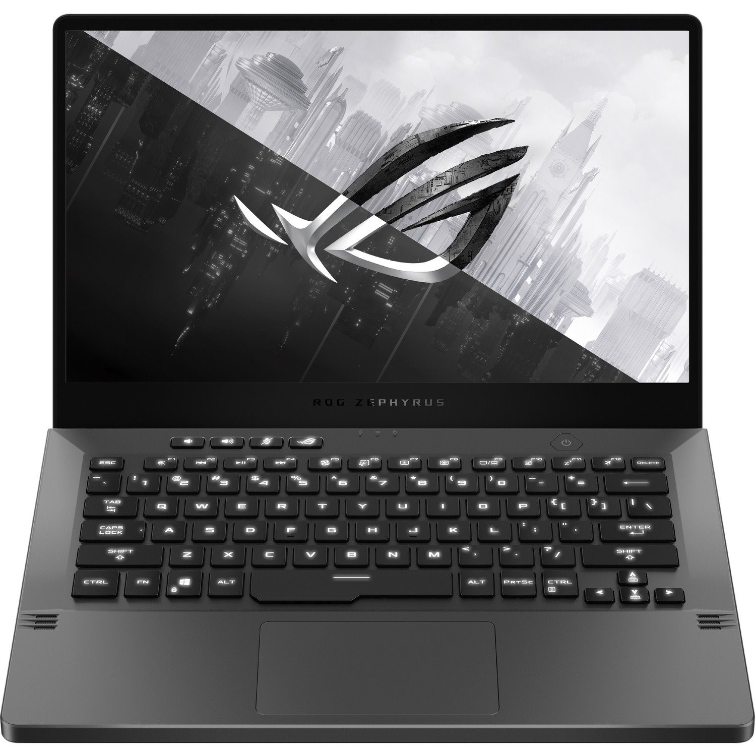Asus ROG Zephyrus G14 GA401 GA401QE-K2158R 35.6 cm (14") Gaming Notebook - WQHD - AMD Ryzen 9 5900HS - 16 GB - 1 TB SSD