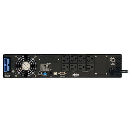 Eaton Tripp Lite Series TAA SmartPro 120V 2.2kVA 1.92kW Line-Interactive Sine Wave UPS, 2U, Extended Run, Network Card Options, LCD, USB, DB9