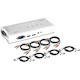 TRENDnet 4-Port USB KVM Switch With Audio, Control Up To 4 Computers, Windows, Linux, Mac OS Compliant, 2048 x 1526 VGA Resolution, Plug and Play, USB Powered, KVM Cables Included, Black, TK-409K