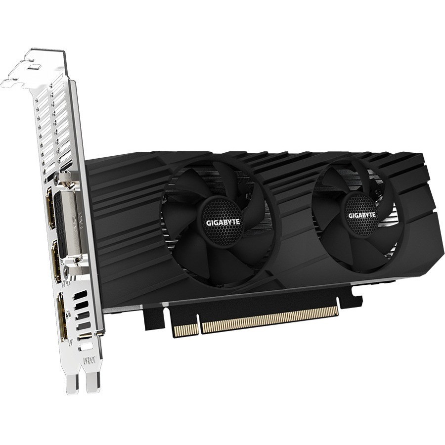 GIGABYTE NVIDIA GeForce GTX 1650 Grafische kaart - 4 GB GDDR6