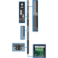 Eaton Tripp Lite Series 28.8kW 220-240V 3PH Switched PDU - LX Interface, Gigabit, 30 Outlets, Hardwire 380-415V Input, LCD, 1.8 m Cord, 0U 1.8 m Height, TAA