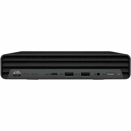 HP Pro Mini 400 G9 Desktop Computer - Intel Core i5 14th Gen i5-14500T - 8 GB - 256 GB SSD - Desktop Mini