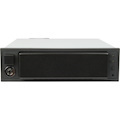 CRU Data Express DX175 Drive Bay Adapter for 5.25" - 6Gb/s SAS, Serial ATA/600 Host Interface - Black
