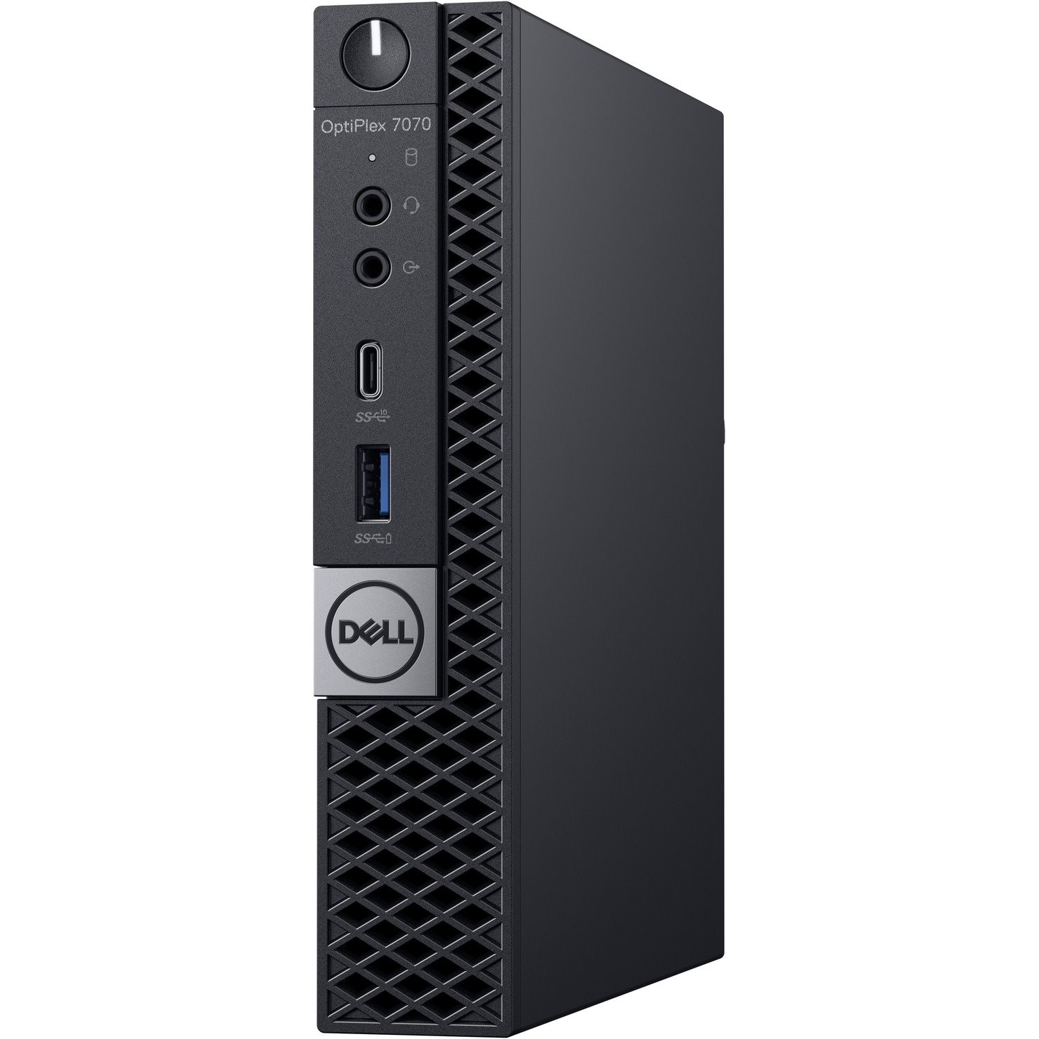 Dell OptiPlex 7000 7070 Desktop Computer - Intel Core i7 9th Gen i7-9700 - 8 GB - 256 GB SSD - Micro PC