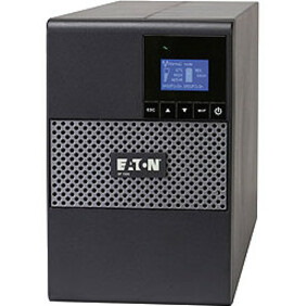 Eaton 5P 1550VA 1100W 230V Line-Interactive UPS, C14 Input, 8 C13 Outlets, True Sine Wave, Cybersecure Network Card Option, Tower