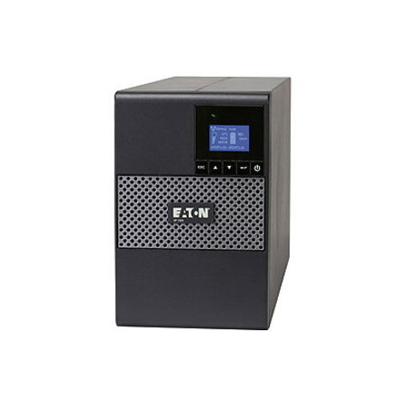 Eaton 5P 1550VA 1100W 230V Line-Interactive UPS, C14 Input, 8 C13 Outlets, True Sine Wave, Cybersecure Network Card Option, Tower