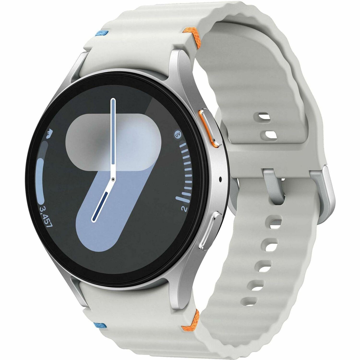 Samsung Galaxy Watch7 SM-L315F Smartwatch - Zilver Body Color - 4G - LTE