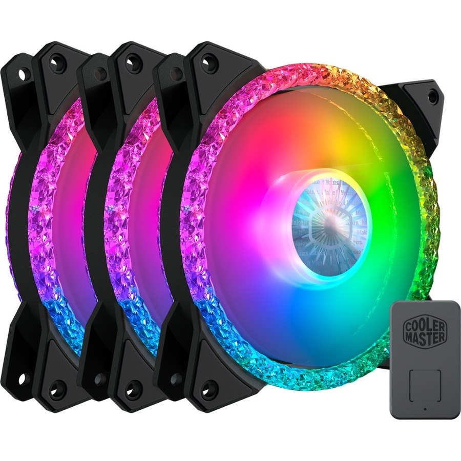 Cooler Master MasterFan MF120 Prismatic 3 in 1 - 3 Pack