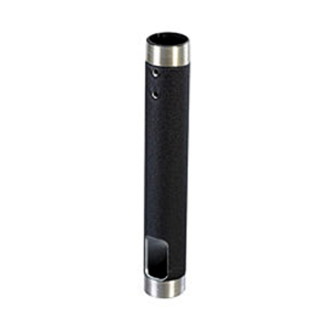 Chief 60 Inch Fixed Extension Column - For Projectors - Black