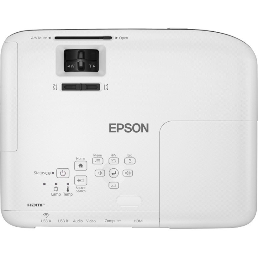 Epson EB-X51 3LCD Projector - 4:3 - White