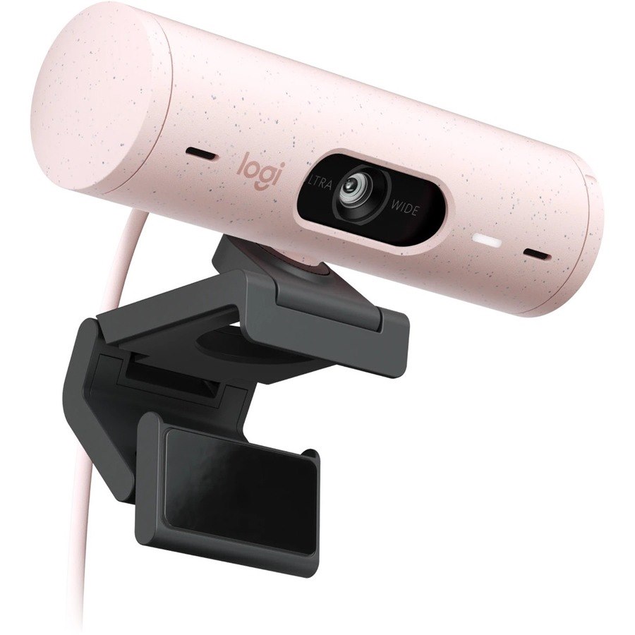 Logitech BRIO 500 Webcam - 4 Megapixel - 60 fps - Rose - USB Type C