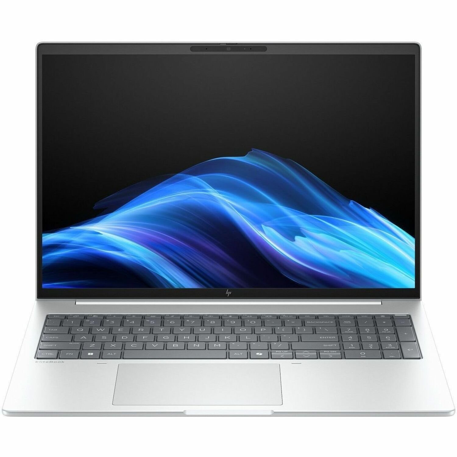 HP EliteBook 6 G1i 16" Notebook - WUXGA - 60 Hz - Intel Core Ultra 7 255U - 16 GB - 512 GB SSD - Pike Silver Aluminum