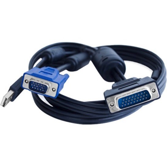 Adder 2 m HDMI/USB/VGA Video/Data Transfer Cable for Video Device