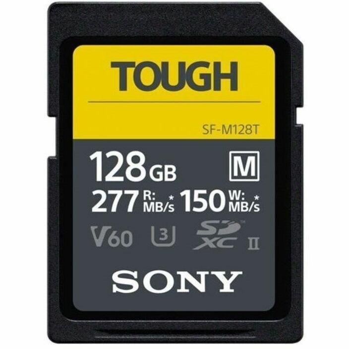 Sony TOUGH SF-M128T 128 GB Class 10/UHS-II V60 SDXC