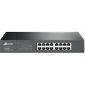 TP-Link TL-SG1016D 16 Ports Ethernet Switch - Gigabit Ethernet - 10/100/1000Base-T