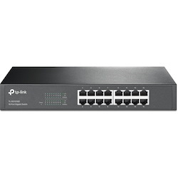 TP-Link TL-SG1016D 16 Ports Ethernet Switch - Gigabit Ethernet - 10/100/1000Base-T