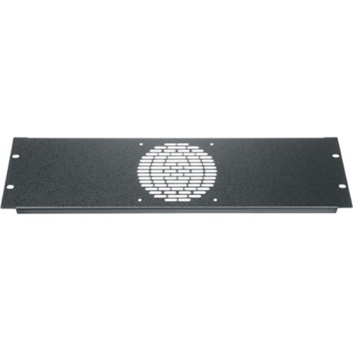 Middle Atlantic Fan Panel, Accepts 1 Fan, Textured