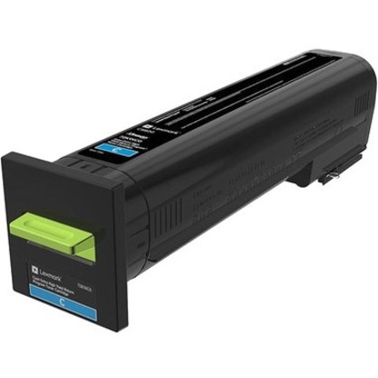 Lexmark Original Extra High Yield Laser Toner Cartridge - Cyan Pack