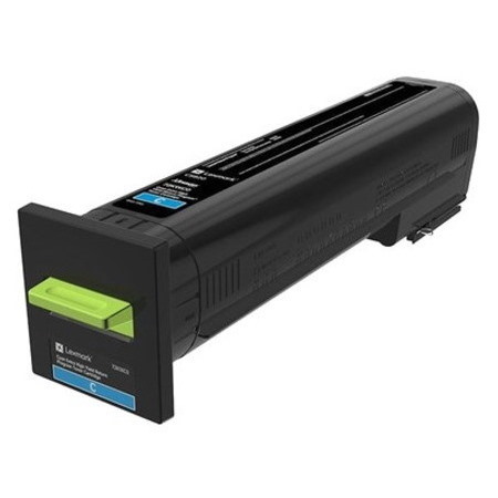 Lexmark Original Extra High Yield Laser Toner Cartridge - Cyan Pack