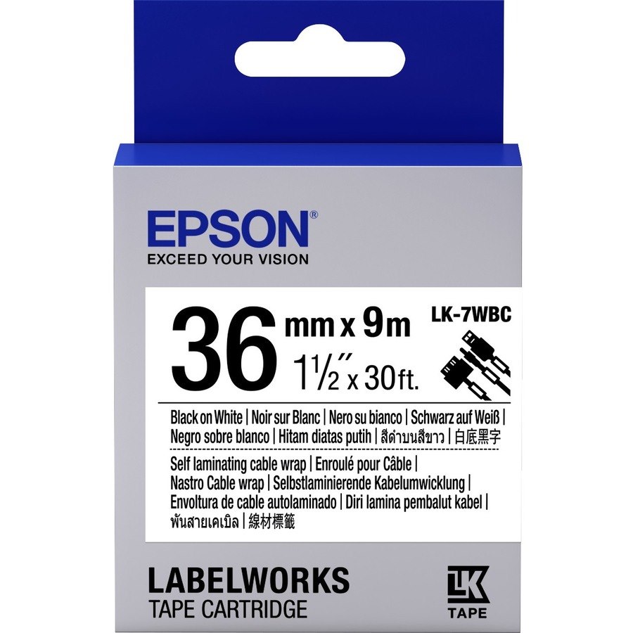 Epson Wire & Cable Label