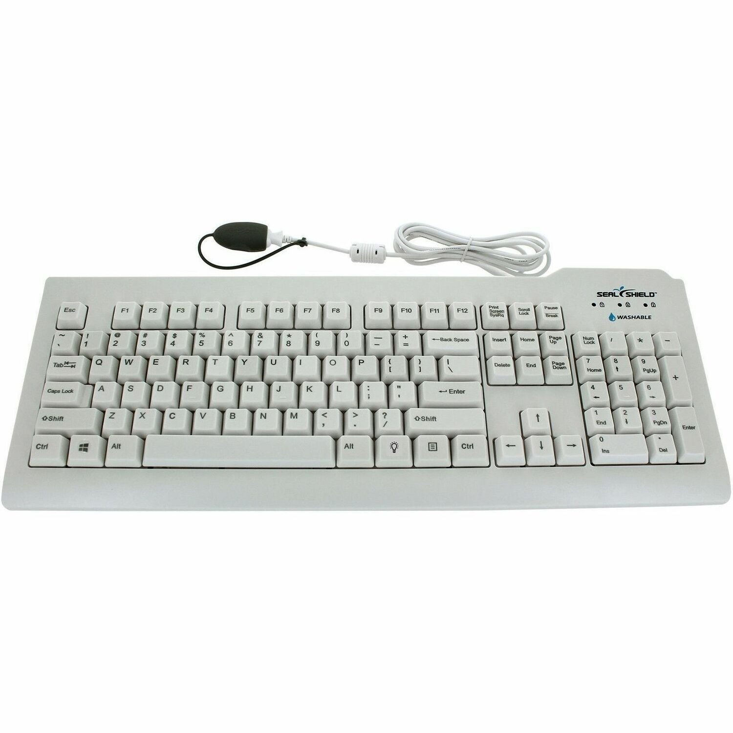 Seal Shield Seal Clean Glow SSWKSV207GL Keyboard