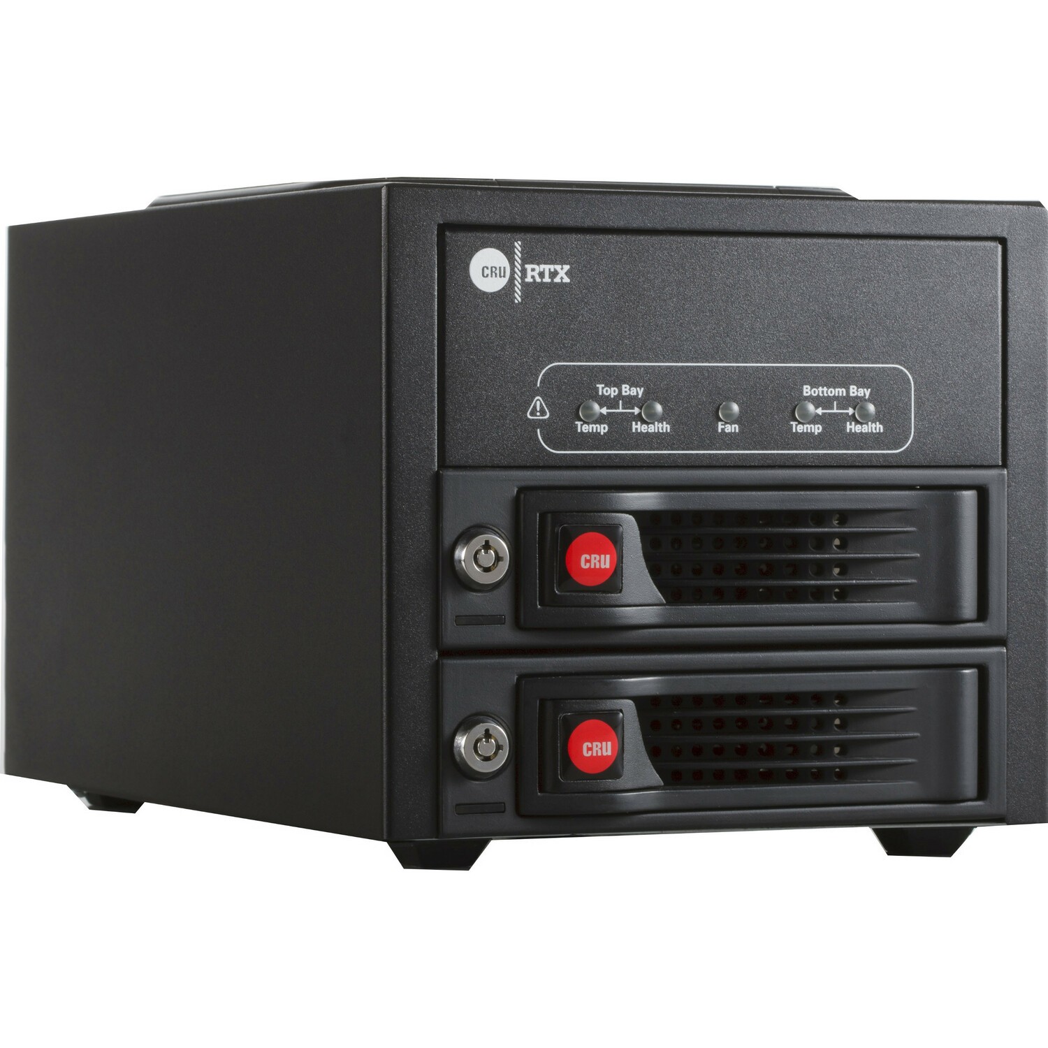 Cru RTX220-3QJ, 2-Bay Trayfree Drive Enclosu