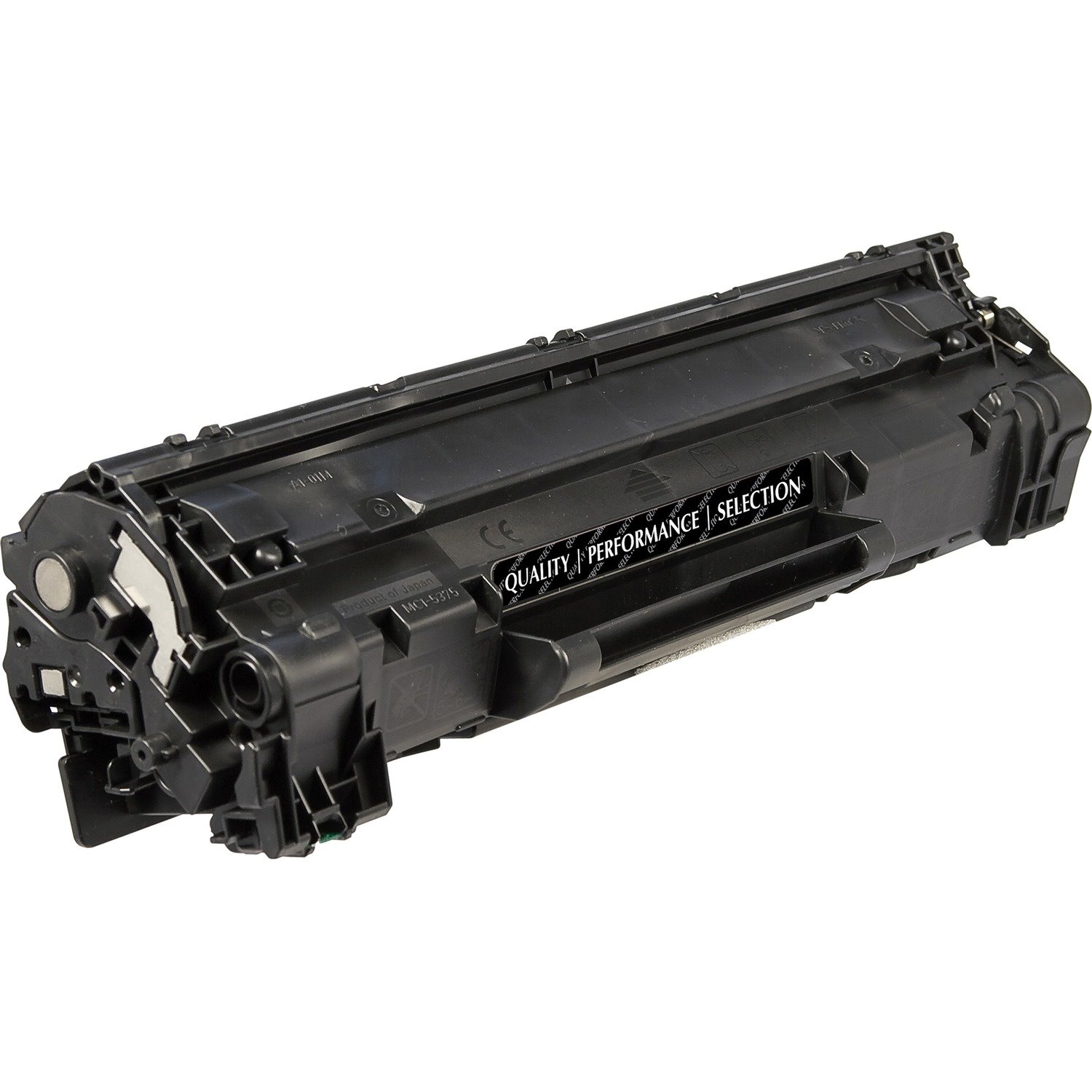 V7 V785A Remanufactured Laser Toner Cartridge 85A (3484B001AA, CE285A) - Black Pack