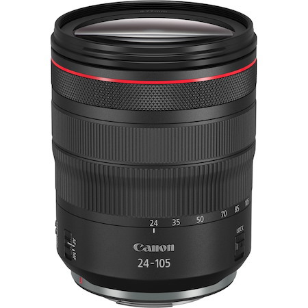 Canon - 24 mm to 105 mmf/4 - Zoom Lens for Canon RF
