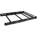 StarTech.com 1U Universal Server Rack Rails, Adjustable Depth Server Mounting Rails, 19inch Rack Mount Rails