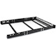 StarTech.com 1U Universal Server Rack Rails, Adjustable Depth Server Mounting Rails, 19inch Rack Mount Rails