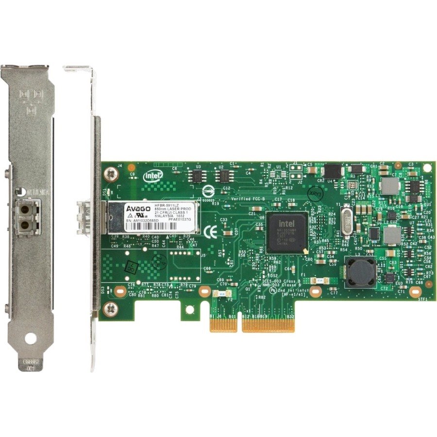 Lenovo ThinkSystem I350-F1 PCIe 1Gb 1-Port SFP Ethernet Adapter By Intel