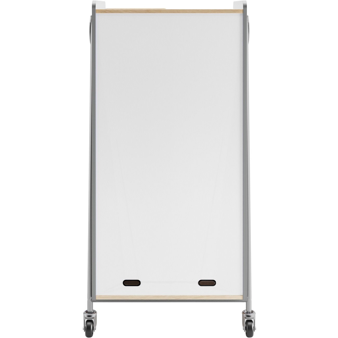 Safco Whiffle Typical Double Rolling Storage Cart