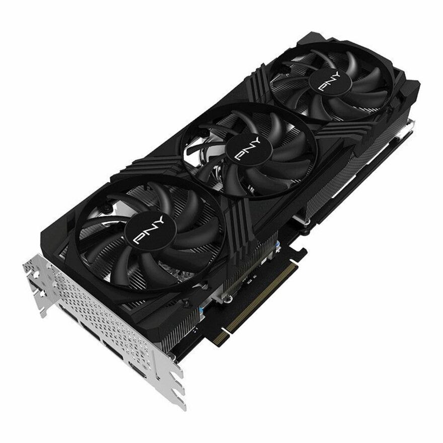 PNY NVIDIA GeForce RTX 4070 Ti SUPER Graphic Card - 16 GB GDDR6X