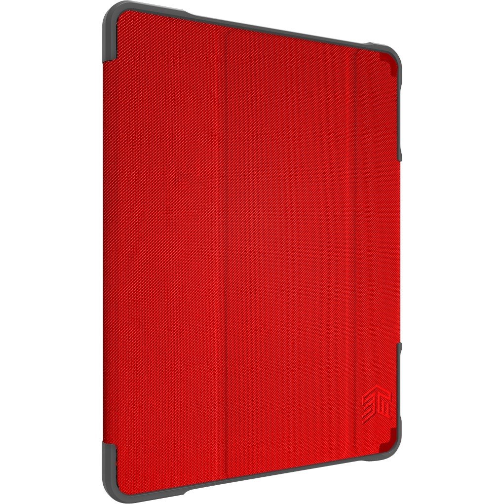 STM Goods Dux Plus Duo Carrying Case (Folio) for 25.9 cm (10.2") Apple iPad (7th Generation), iPad (8th Generation), iPad (9th Generation) iPad - Red